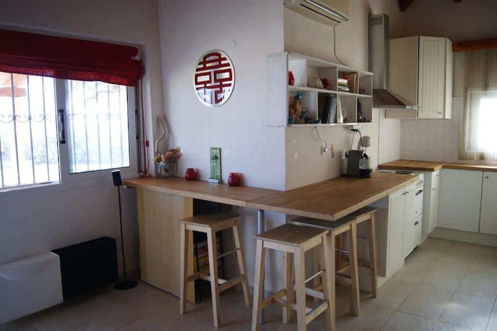 فيلا House By The Sea At Skaloma, Loutraki بحيرة فولياغميني المظهر الخارجي الصورة