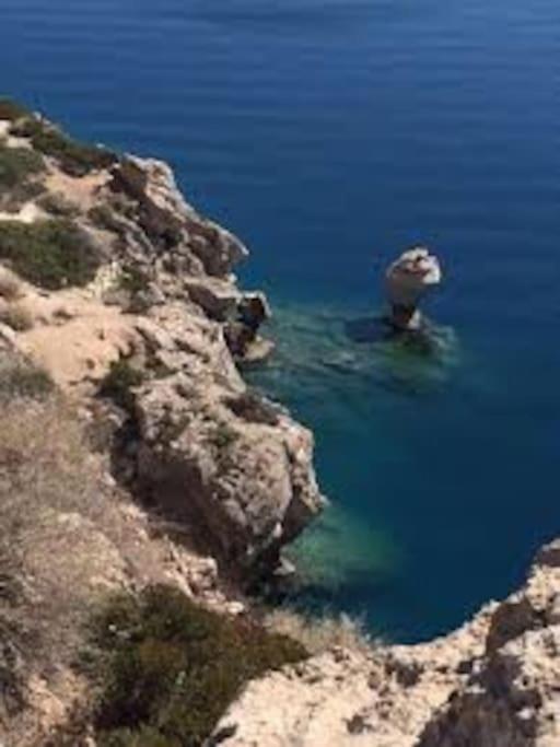 فيلا House By The Sea At Skaloma, Loutraki بحيرة فولياغميني المظهر الخارجي الصورة